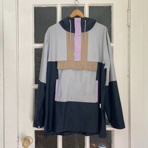 RAINS unisex rain jacket - S/M